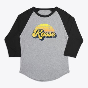 Kosse Texas Sublime Sunset Premium Baseball Tee