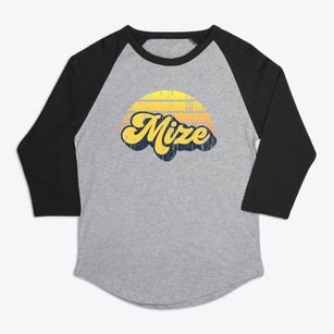 Mize Mississippi Sublime Sunset Premium Baseball Tee