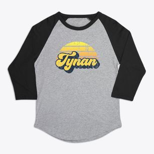 Tynan Texas Sublime Sunset Premium Baseball Tee