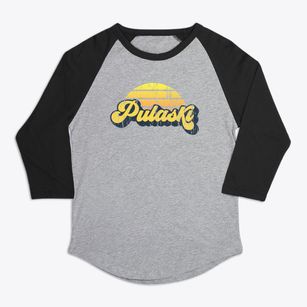 Pulaski Georgia Sublime Sunset Premium Baseball Tee