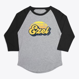 Ezel Kentucky Sublime Sunset Premium Baseball Tee