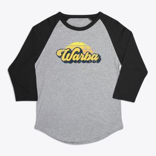 Warba Minnesota Sublime Sunset Premium Baseball Tee