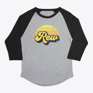 Rew Pennsylvania Sublime Sunset Premium Baseball Tee