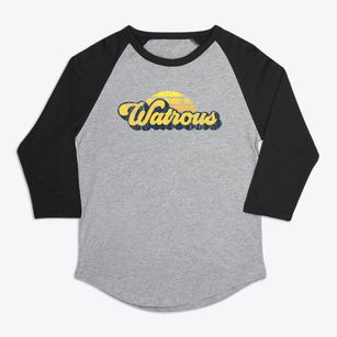 Watrous New Mexico Sublime Sunset Premium Baseball Tee