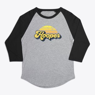 Hooper Utah Sublime Sunset Premium Baseball Tee