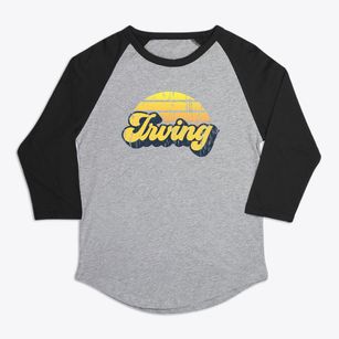 Irving Texas Sublime Sunset Premium Baseball Tee