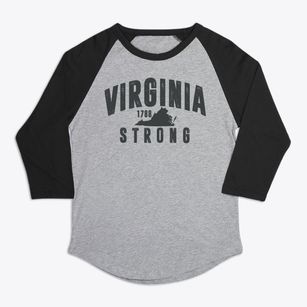  Virginia Strong Premium Baseball Tee