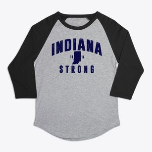  Indiana Strong Premium Baseball Tee