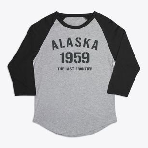  Alaska Established Premium Baseball Tee