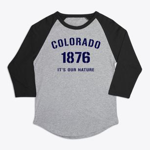  Colorado Established Premium Baseball Tee