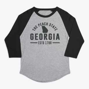  Georgia Motto Premium Baseball Tee