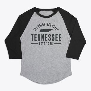  Tennessee Motto Premium Baseball Tee