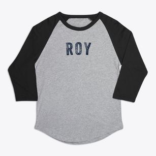 Roy Utah Timeless Retro Premium Baseball Tee