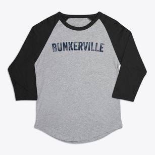 Bunkerville Nevada Timeless Retro Premium Baseball Tee