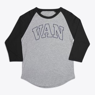 Van Texas Trendy Block Premium Baseball Tee