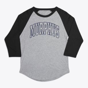 Murphys California Trendy Block Premium Baseball Tee