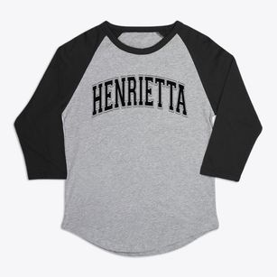 Henrietta New York Varsity Premium Baseball Tee