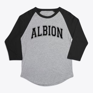 Albion Maine Varsity Premium Baseball Tee