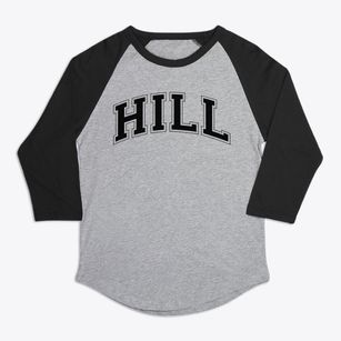 Hill New Hampshire Varsity Premium Baseball Tee