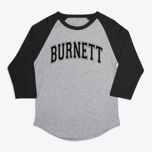 Burnett Wisconsin Varsity Premium Baseball Tee