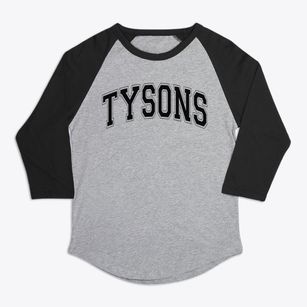 Tysons Virginia Varsity Premium Baseball Tee