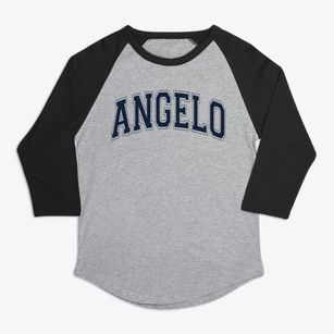 Angelo Wisconsin Varsity Premium Baseball Tee