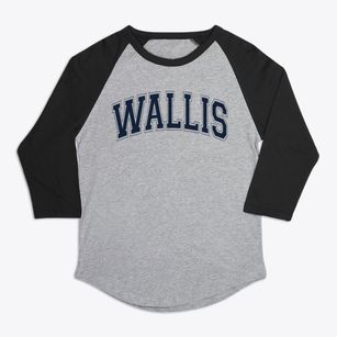 Wallis Texas Varsity Premium Baseball Tee