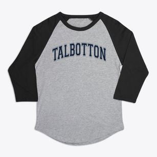 Talbotton Georgia Varsity Premium Baseball Tee