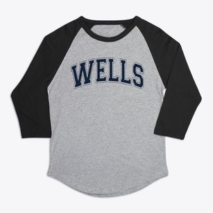 Wells New York Varsity Premium Baseball Tee