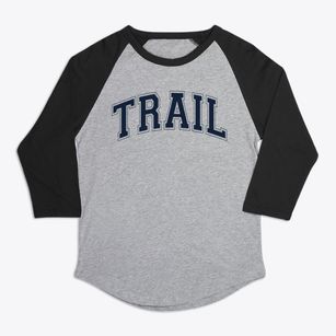 Trail Oregon Varsity Premium Baseball Tee
