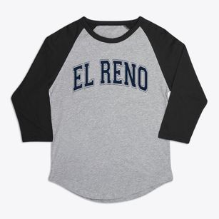 El Reno Oklahoma Varsity Premium Baseball Tee