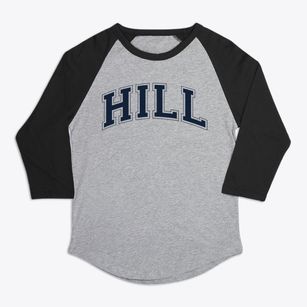Hill Wisconsin Varsity Premium Baseball Tee