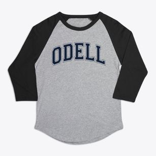 Odell Nebraska Varsity Premium Baseball Tee