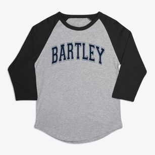 Bartley West Virginia Varsity Premium Baseball Tee