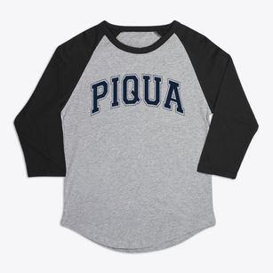 Piqua Kansas Varsity Premium Baseball Tee