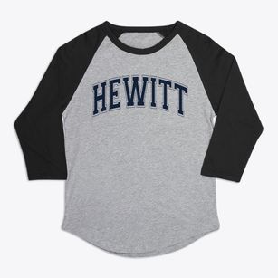 Hewitt Texas Varsity Premium Baseball Tee