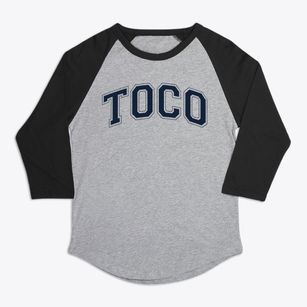 Toco Texas Varsity Premium Baseball Tee