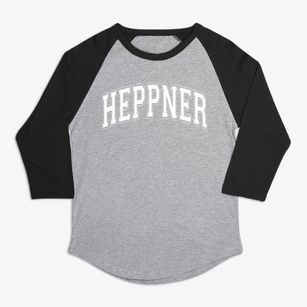 Heppner Oregon Varsity Premium Baseball Tee