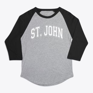 St. John Kansas Varsity Premium Baseball Tee