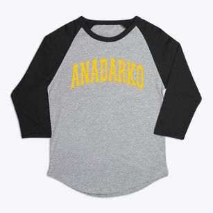 Anadarko Oklahoma Varsity Premium Baseball Tee