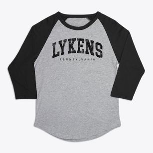 Lykens Pennsylvania Urban Vibe Premium Baseball Tee