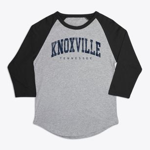 Knoxville Tennessee Urban Vibe Premium Baseball Tee