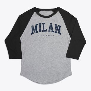 Milan Georgia Urban Vibe Premium Baseball Tee