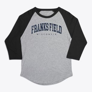 Franks Field Wisconsin Urban Vibe Premium Baseball Tee