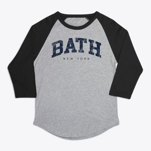 Bath New York Urban Vibe Premium Baseball Tee