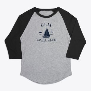 Ulm Arkansas Yacht Club Premium Baseball Tee