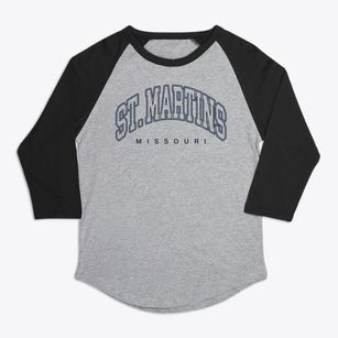 St. Martins Missouri Inline Premium Baseball Tee