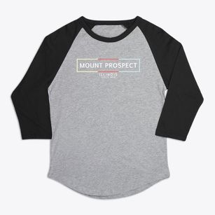Mount Prospect Illinois Artbox Premium Baseball Tee