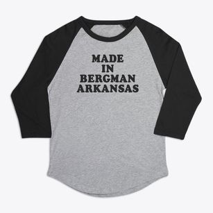Bergman Arkansas Classic 70s Premium Baseball Tee