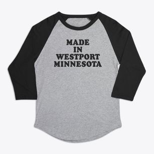 Westport Minnesota Classic 70s Premium Baseball Tee